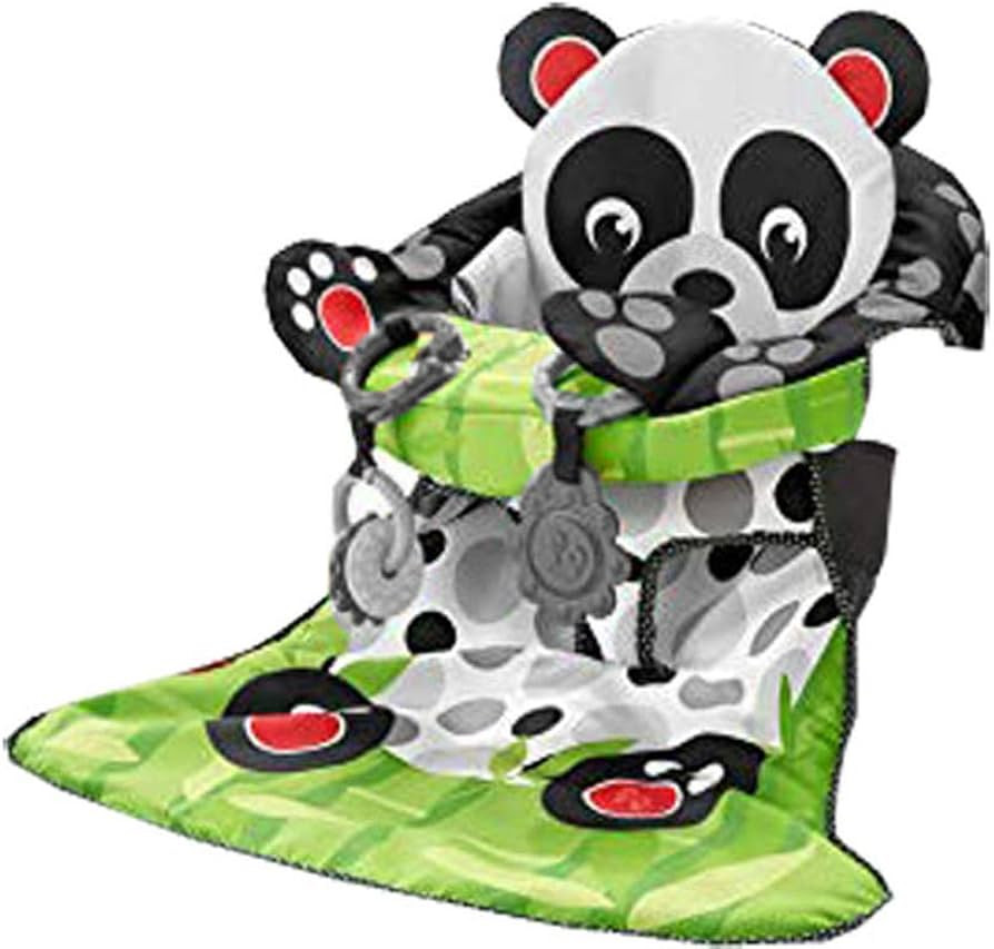 Replacement Seat Pad/Cushion/Cover for Fisher-Price Sit-Me-up Floor Seat (Mode FJF61 - Panda Paws... | Amazon (US)
