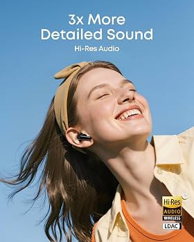 Soundcore P31i by Anker, Real-Time Adaptive Noise Cancelling, Hi-Res Sound, Translation Earbuds, ... | Amazon (US)