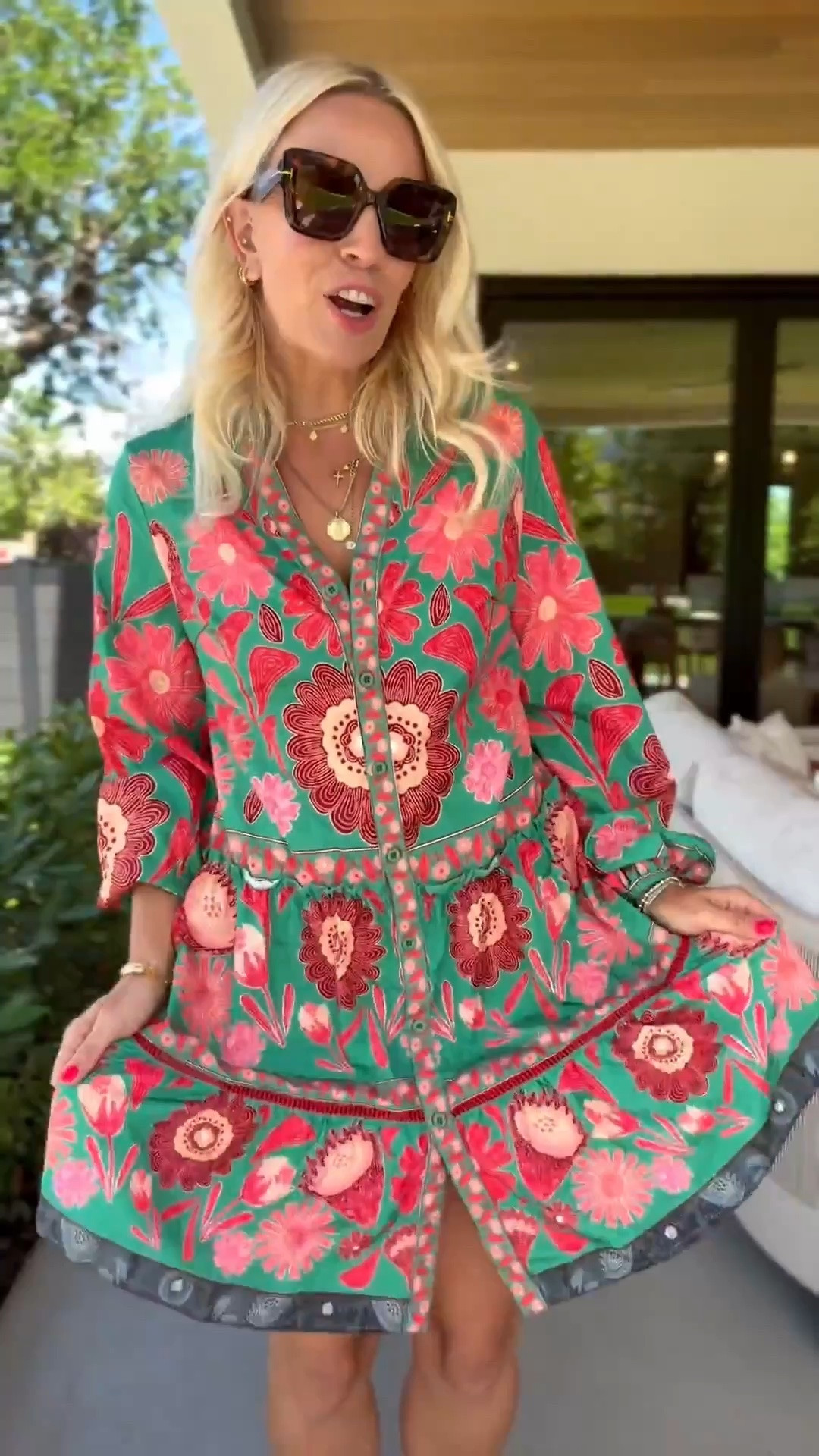 I wore the crap out of this dress last year and it’s back in stock! Looks just like farm Rio!

#LTKootd #LTKgrwm #LTKmomlife