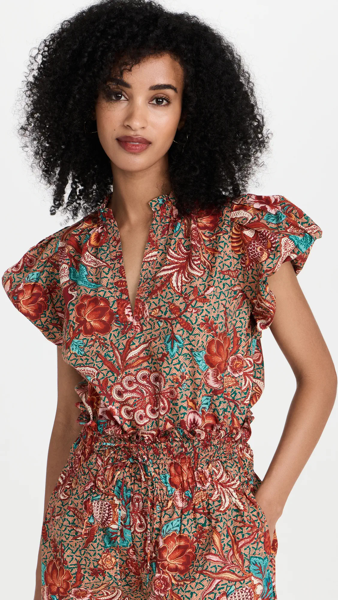 Ulla Johnson Evelyn Top | Shopbop | Shopbop