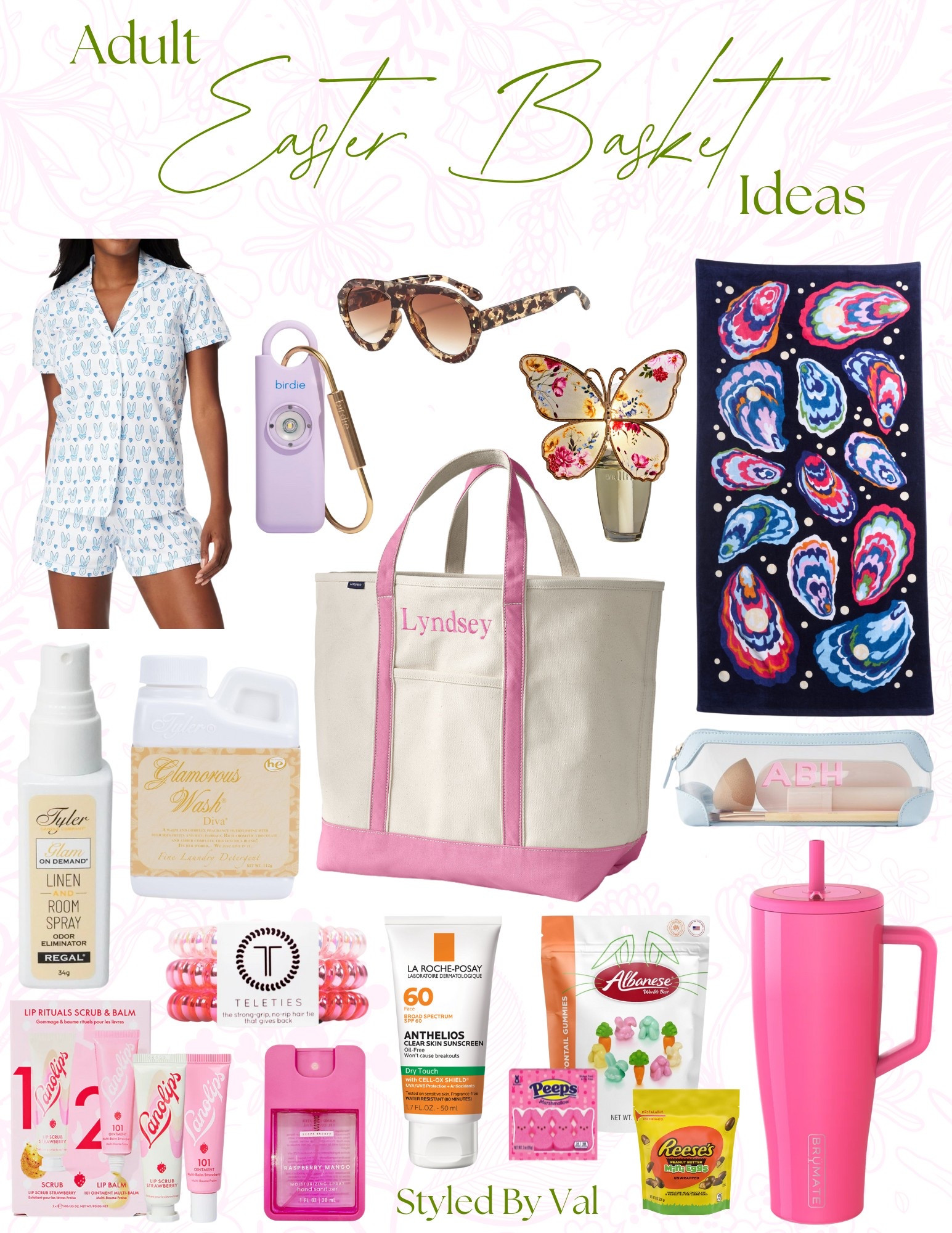 Adults need Easter baskets too! Here are some cute ideas to be the best Easter Bunny you can be!🐰💐🐣

#easter #bunny #adulteasterbasket #eastersunday #easterbunny #easterbasket #giftinspo #easterbasketinspo #easterbasketideas #styledbyval #styledbyvalerye #vipstyling 

#LTKSeasonal #LTKFindsUnder100 #LTKSpringSale