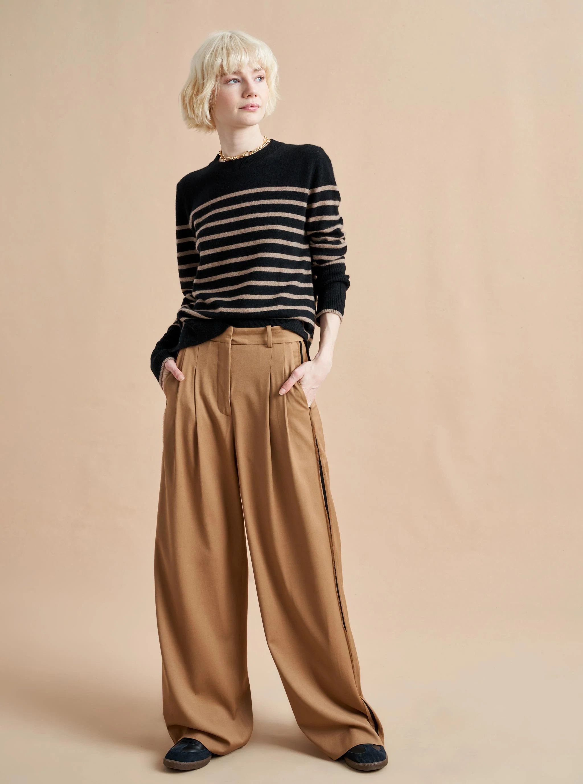 Lean Lines Sweater Stripe | La Ligne NYC | La Ligne