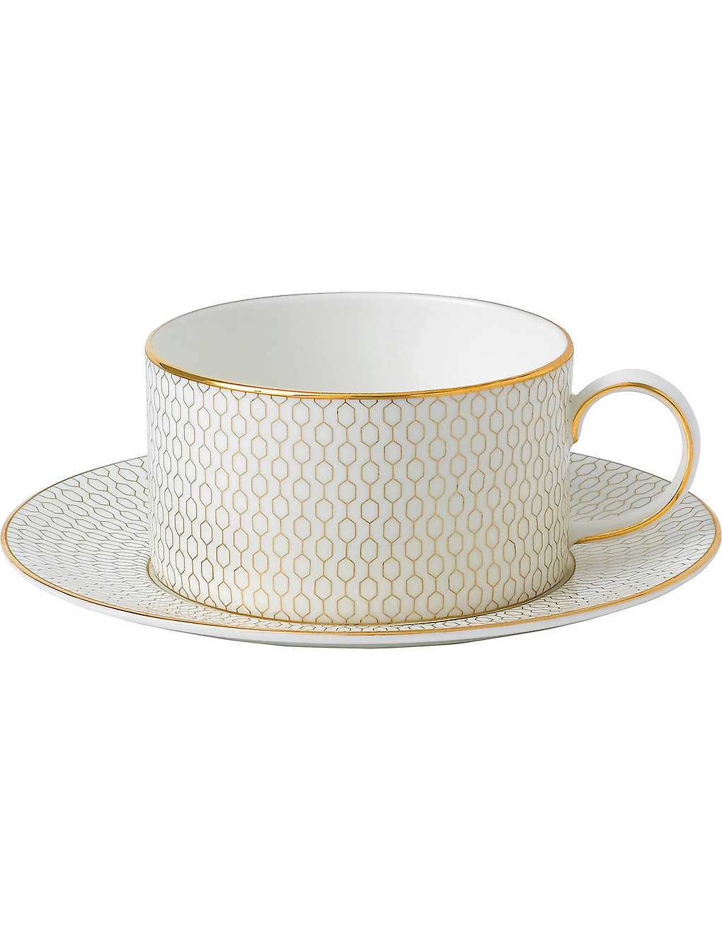 Arris teacup and saucer | Selfridges