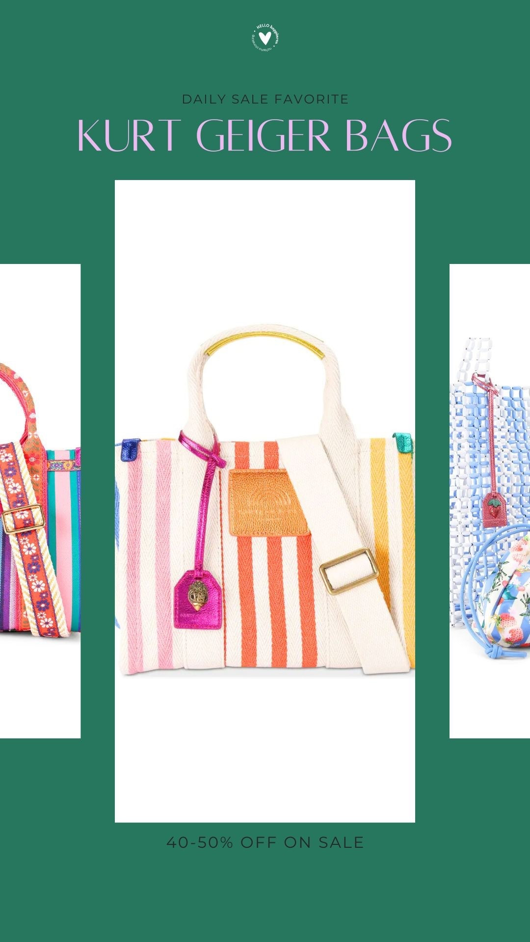 daily sale fav | Kurt Geiger bags 

#LTKSaleAlert #LTKSpringSale