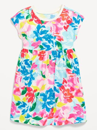 Dolman-Sleeve Fit & Flare Dress for Toddler Girls | Old Navy (US)