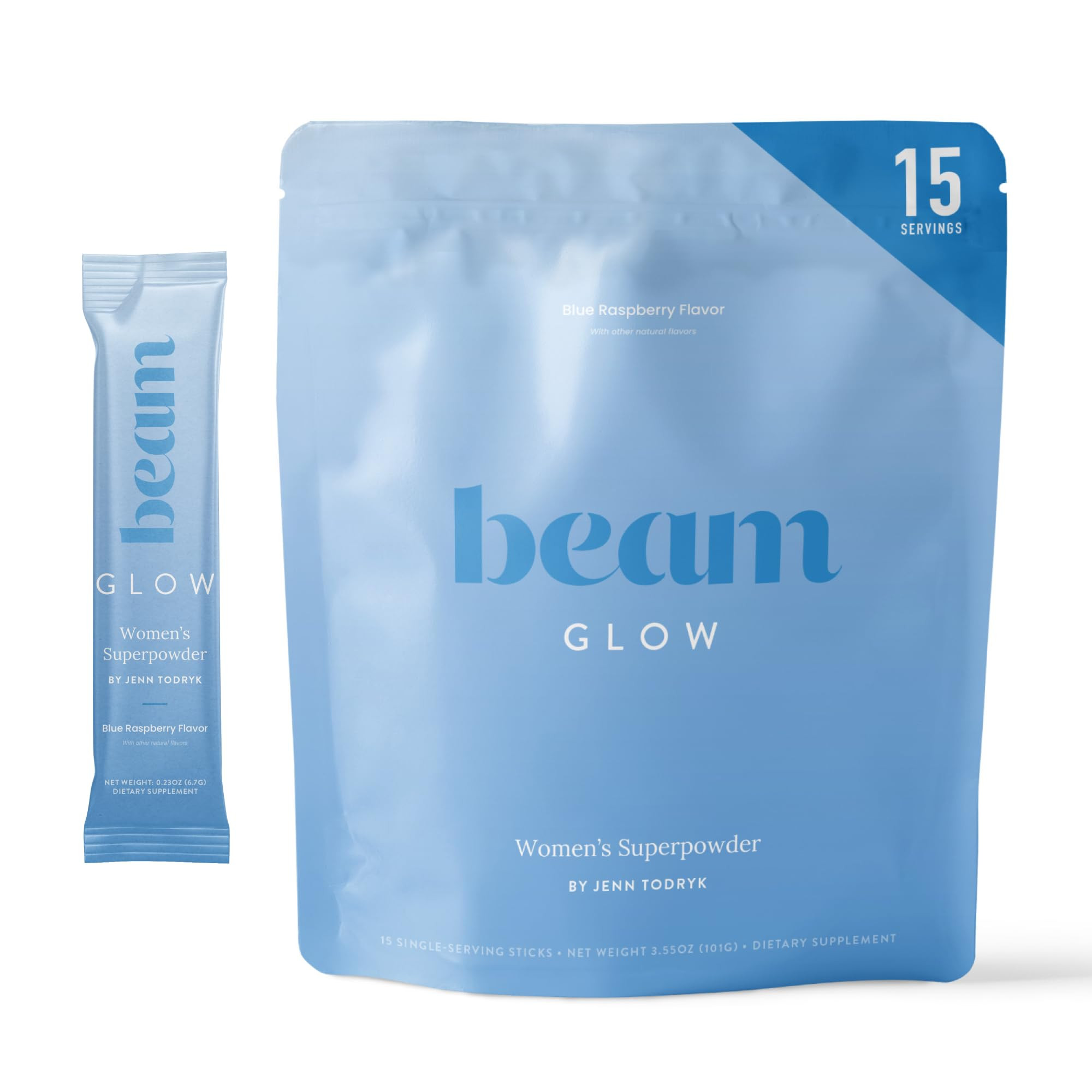 Beam Glow, Hormone Balance for Women, Thyroid Support for Women, Natural Hormone Support Powder w... | Amazon (US)