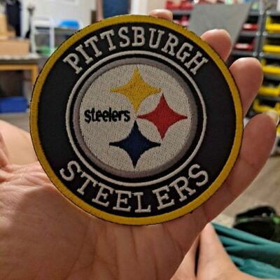 Pittsburgh Steelers Patch Iron On 4"  | eBay | eBay US