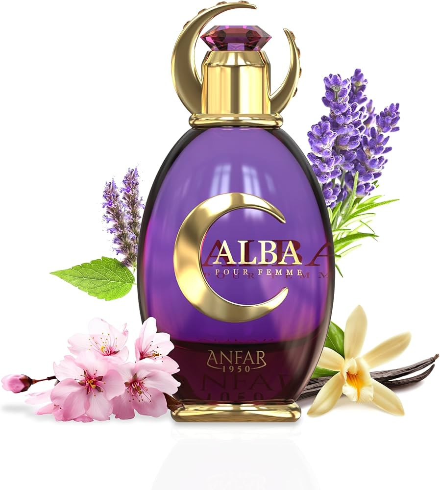 Alba by Anfar for Women - 3.4 oz Extrait De Parfum Spray | Amazon (US)