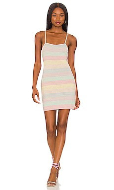LoveShackFancy Lessie Dress in Pastel Sunrise from Revolve.com | Revolve Clothing (Global)