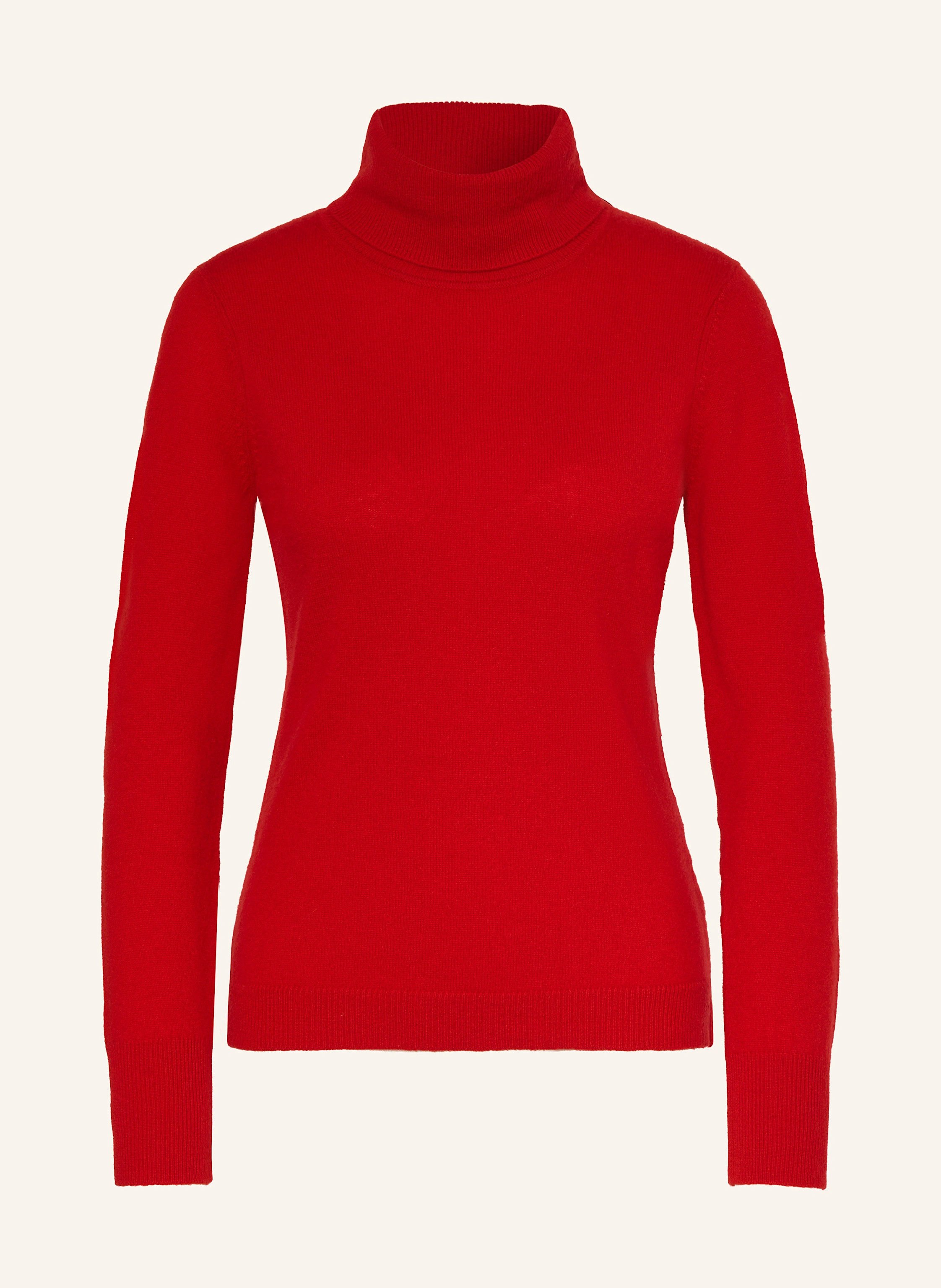 darling harbour Rollkragenpullover aus Cashmere in rot | Breuninger (DACH)