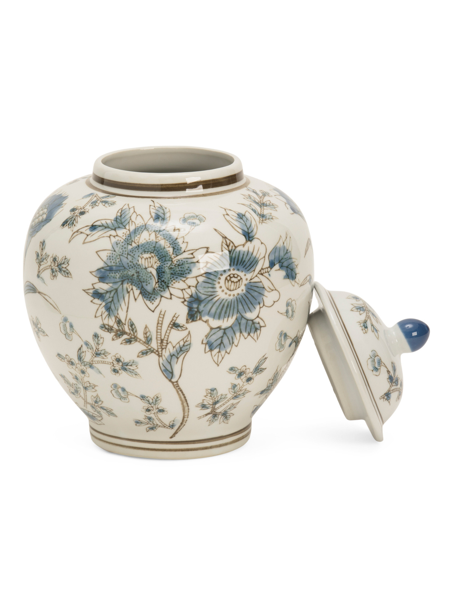7.5x10 Chinoiserie Jar With Lid | Home | Marshalls | Marshalls