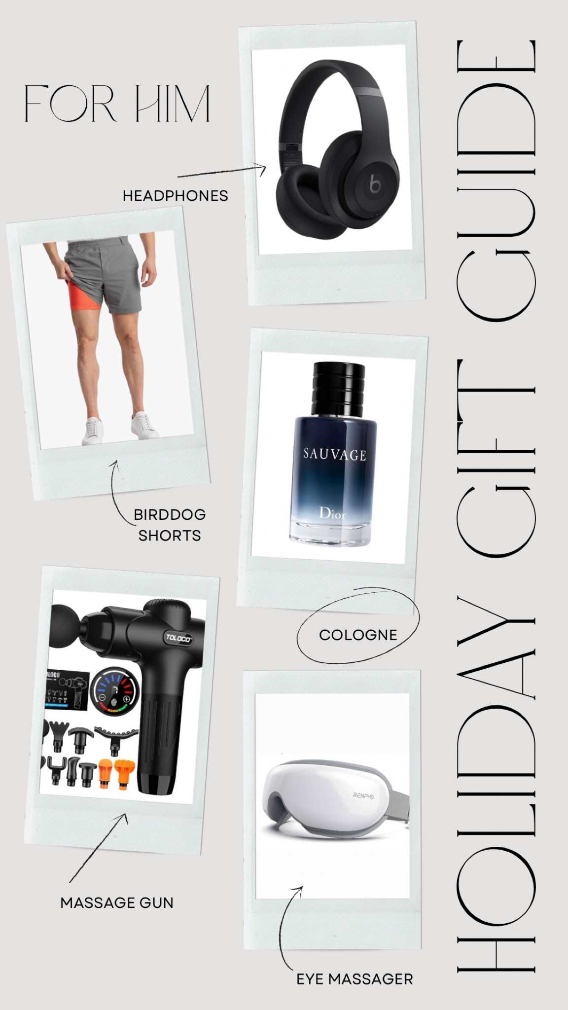 Gifts for the special guy in your life! 

#giftguide #giftsforhim #giftguidesforhim 

#LTKGiftGuide #LTKHoliday #LTKFindsUnder100