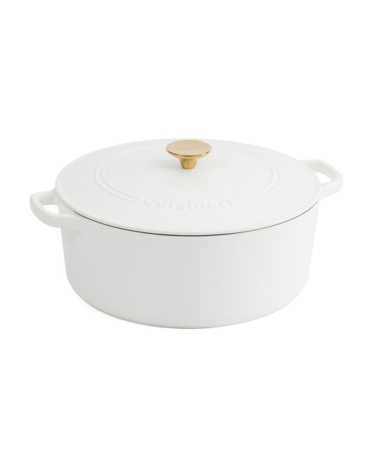 5qt Cast Iron Round Dutch Oven | TJ Maxx