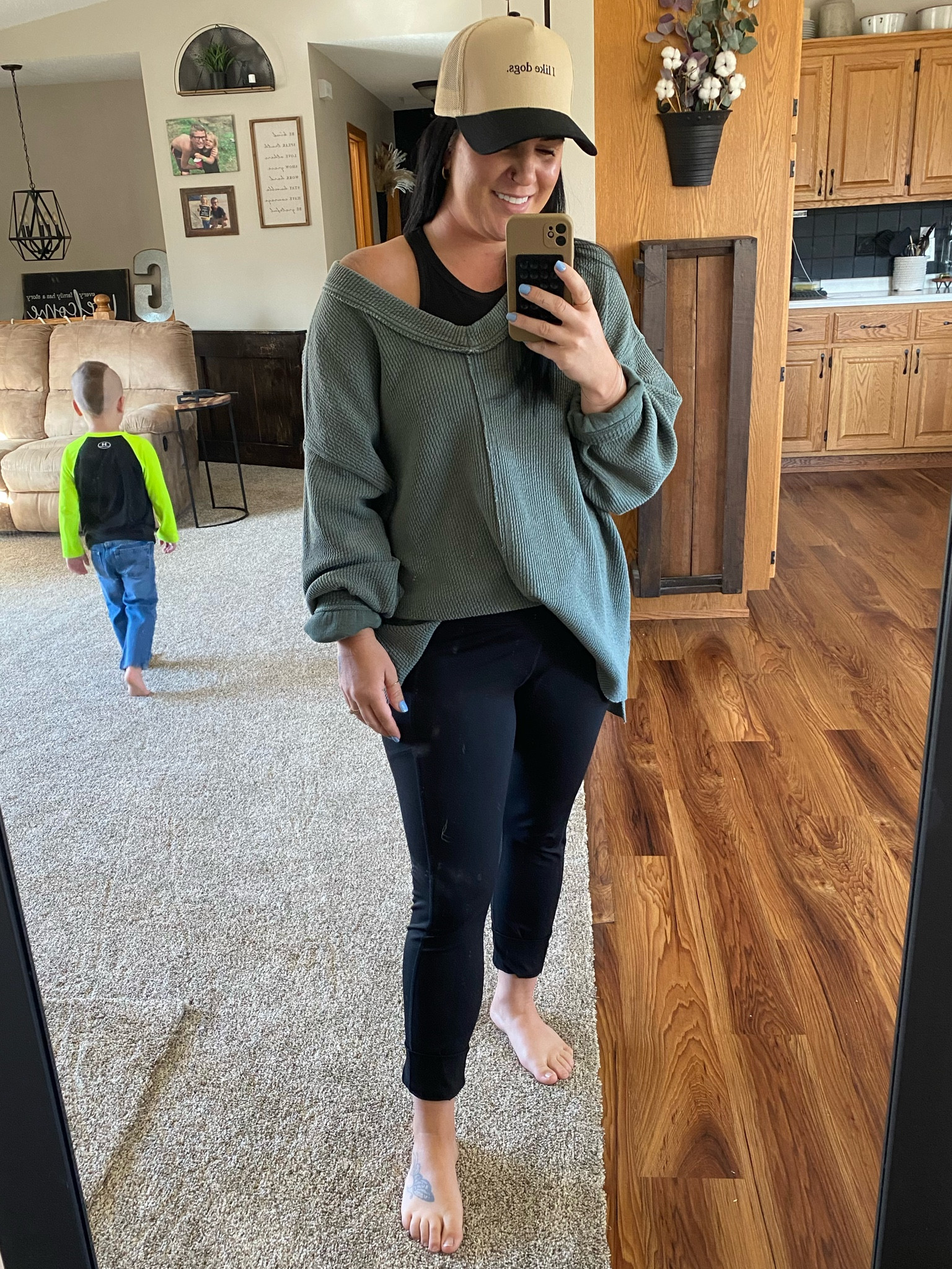 Causal Mom OOTD 

#LTKstyletip