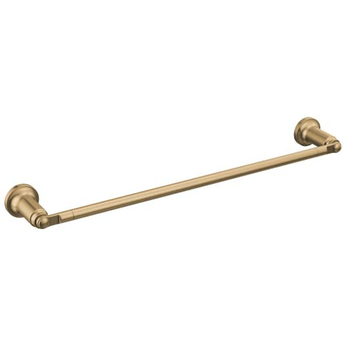 Delta Saylor (1-Pack) 18'' Towel Rack for Bathroom Champagne Bronze Towel Bar for Bathroom Wall Towel Holder Rod Wall Mounted 73518-CZ | Amazon (US)
