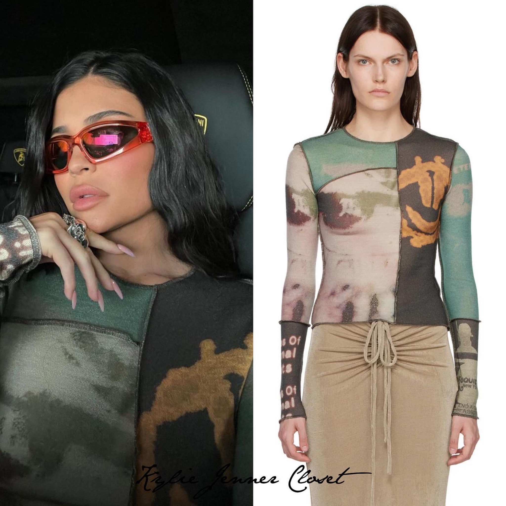 Kylie Jenner via Instagram wearing this MISBHV Wool Long Sleeve T-Shirt! 🤎


#LTKstyletip #LTKbeauty #LTKfit
