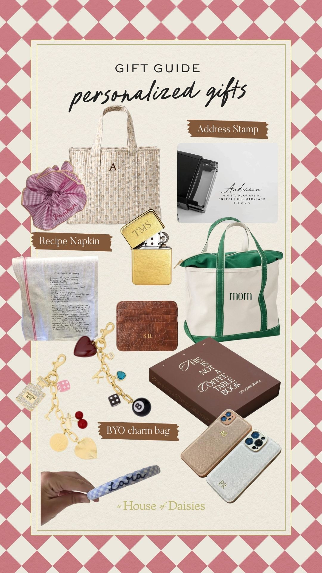 Personalized gifts, gifts for her, mom gifts 

#LTKHome #LTKGiftGuide #LTKHoliday