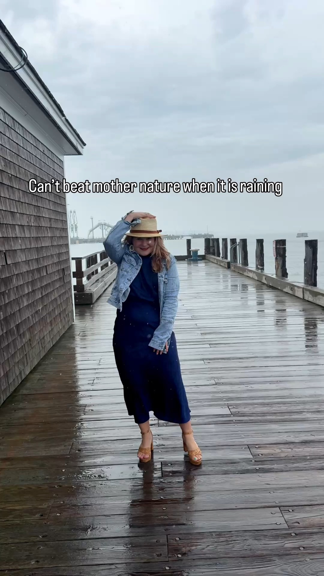 Honestly, beach days ate just better in the rain anyway… no bad weather, just improper clothing😅

#maine #maineweather #hillaryduff #channelingmyinnerninetiesbabe

#LTKPetite #LTKSwim #LTKActive