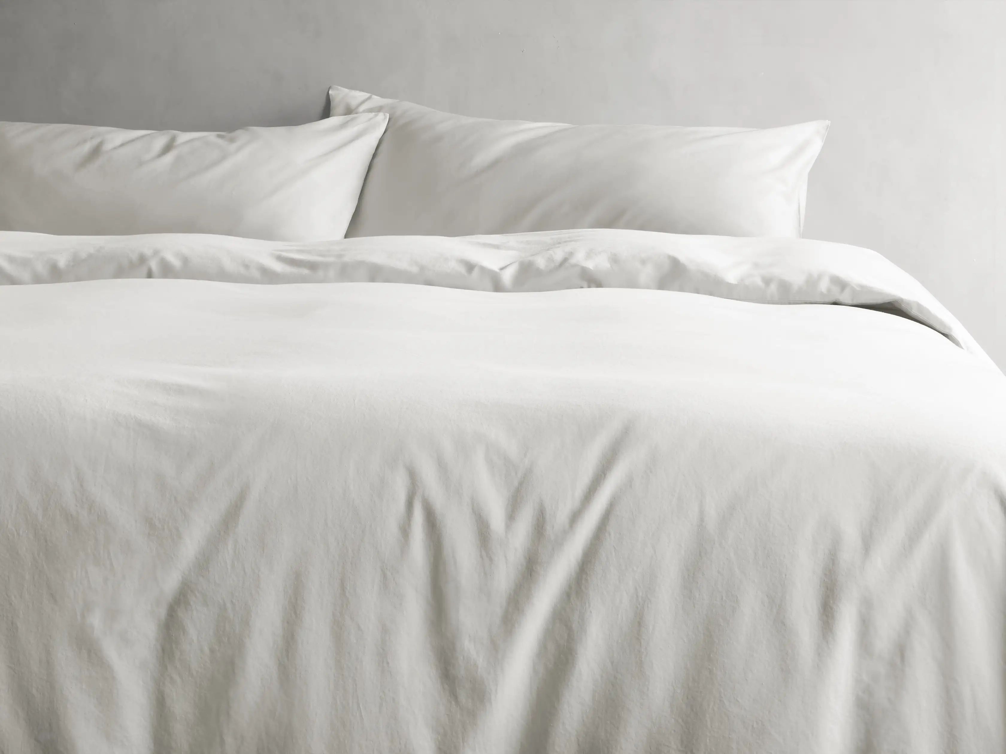 Italian Garment-Dyed Sateen Duvet | Arhaus