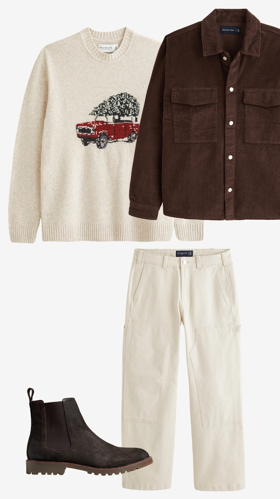 Let’s see how long this restock lasts… either way here’s 3 ways to style the viral men’s holiday sweater 

#LTKHoliday #LTKGiftGuide #LTKmens