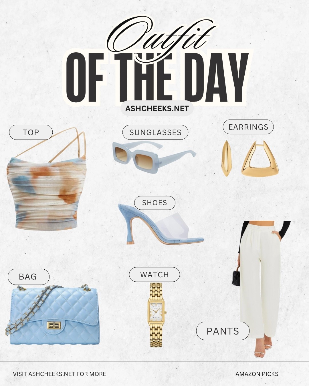 I love the blue in this OOTD 💙

#LTKU #LTKFindsUnder100 #LTKStyleTip