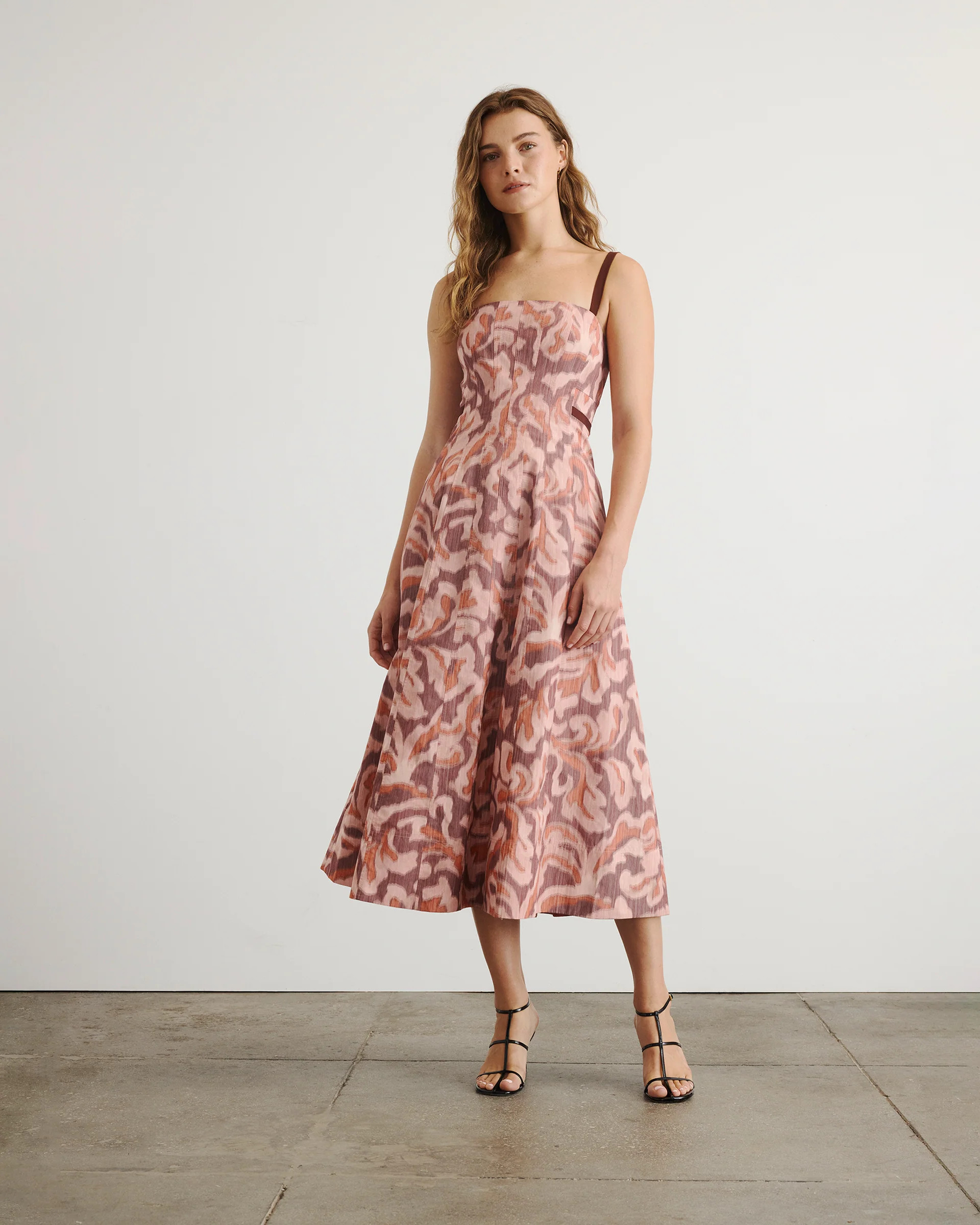 Tavia Dress | Tanya Taylor