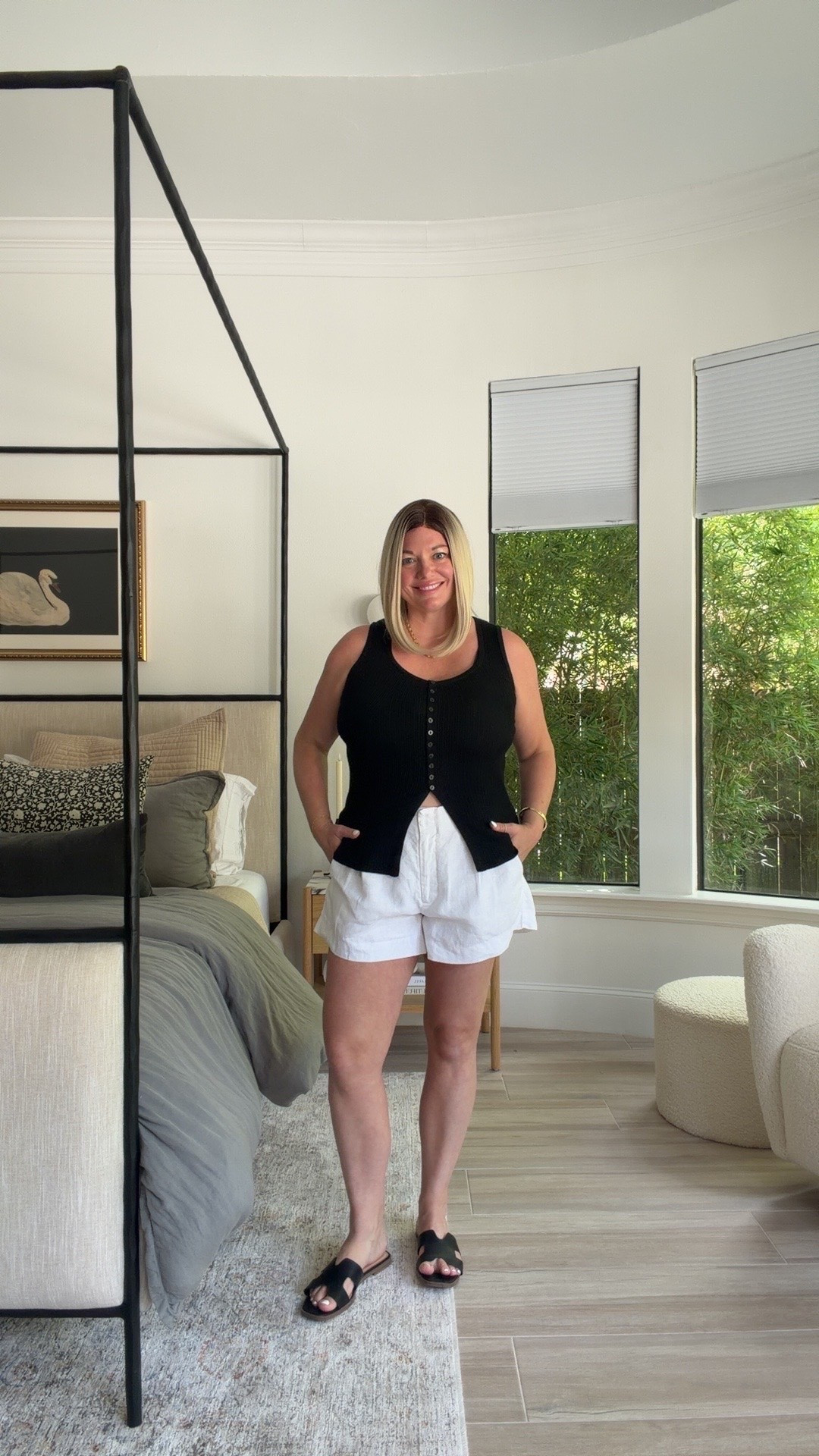 Casual summer outfit

#LTKOver40 #LTKMidsize