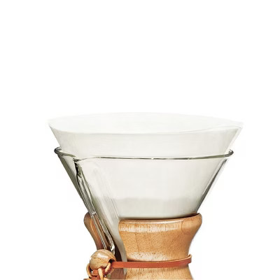 CHEMEX Bonded Filter – Circle – 100 ct Coffee Filters – Thick Paper Pour‑Over Filters – Exclusive Packaging | Target