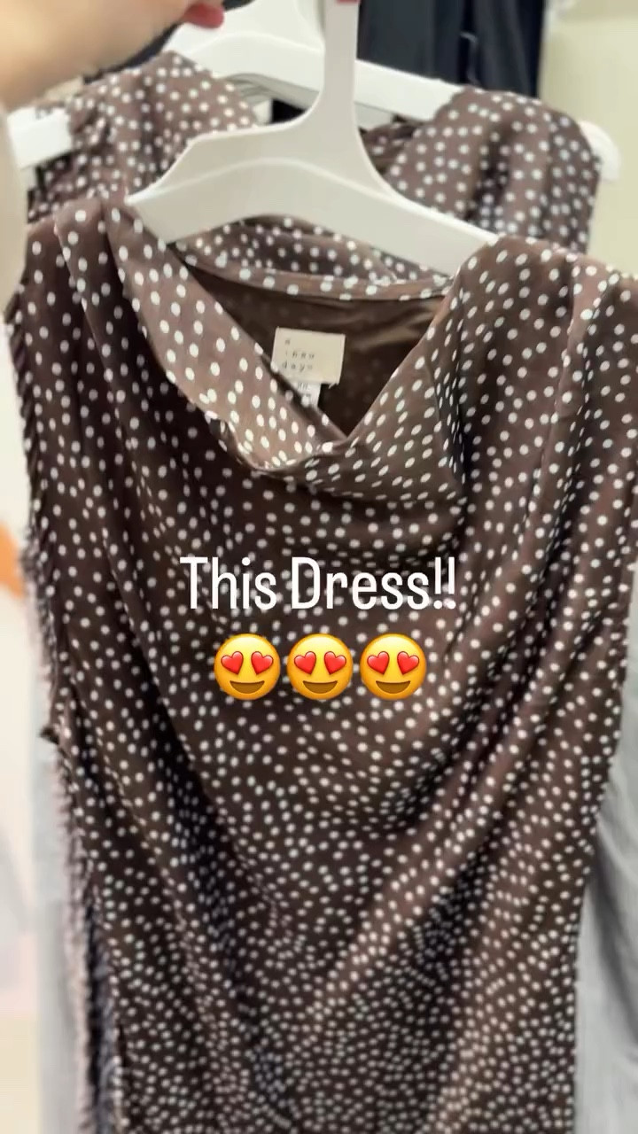 Finally Online and On Sale!!‼️

This brown polka dot dress is gorgeous!! So chic, classy and cute!!

Follow @lilliesandlashes and Comment SHOP for a link!
(Must be following to receive the link)

#polkadot #chicstyle #classyandchic #dresses #targetstyle