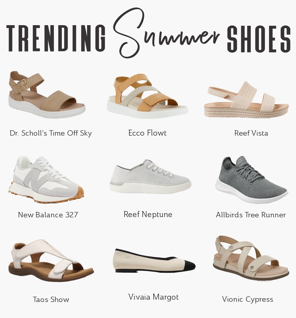Planning a summer getaway? Don’t let uncomfortable shoes ruin your adventure! We’ve rounded up the Top travel shoes that are trending this season—stylish, comfy, and perfect for everything from beach days to cobblestone strolls!

#TravelShoes #SummerTravel #TFGApproved #PackLightWalkFar #sandals #summeroutfit #summershoes

#LTKSummerEdit #LTKShoeCrush #LTKTravel
