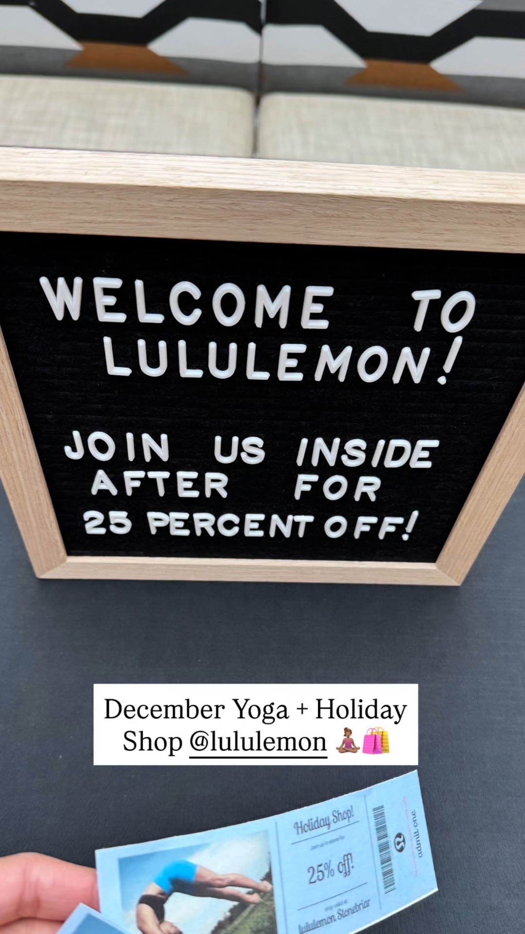 Yoga + Lululemon holiday shopping 🧘🏽‍♀️🛍️

#LTKGiftGuide #LTKdayinmylife #LTKHoliday