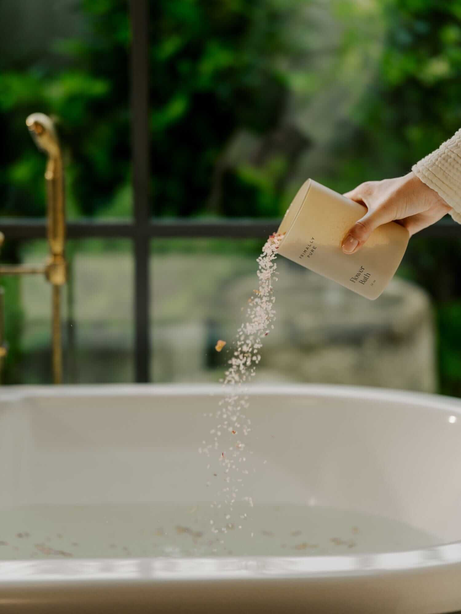 Flower Bath | Primally Pure | Bath Soak | Primally Pure