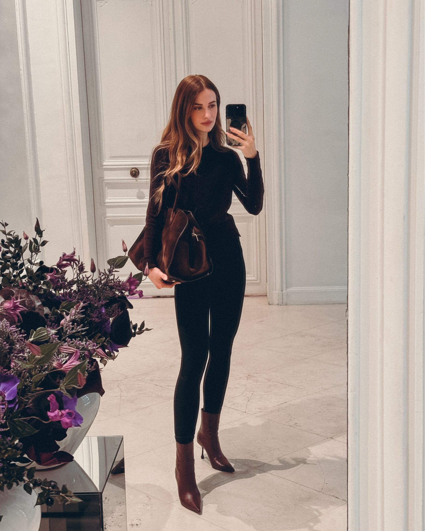 Burgundy boots of dreams 

#LTKeurope #LTKluxury #LTKuk