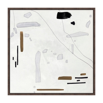 Ashley Luxe Primitive Abstract Giclée Canvas | Ashley Homestore