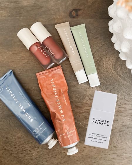 #ad @summerfridays is having a great Memorial Day special!! FREE SUMMER ESSENTIALS TRIO WITH YOUR $75+ PURCHASE!!  Rounded up my favorites!! 

#LTKOver40 #LTKBeauty #LTKSaleAlert
