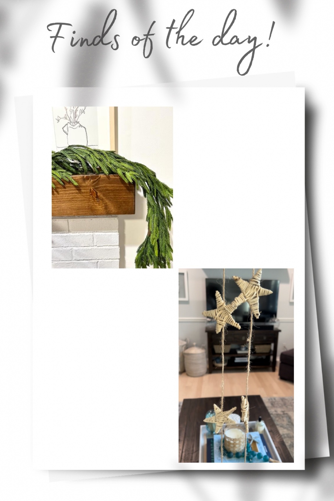 Holiday garlands 

#LTKSeasonal #LTKhome #LTKHoliday
