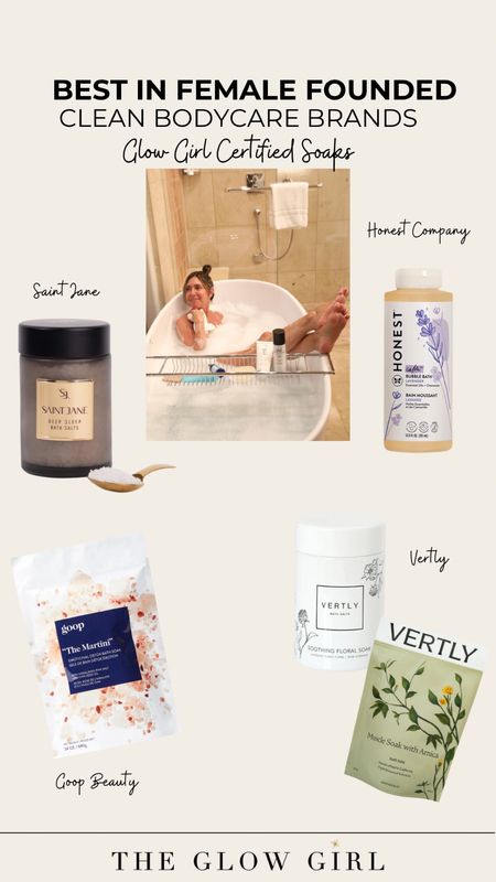 As an editor for over 20 years, I’ve tried everything--I love to road-test and compare products and then share the best picks with you. The world of clean beauty is confusing and there are so many choices now so I hope this list makes it easy for you to find some best-in-class brands and products. ✨ 

Read the full blog here: https://theglowgirllife.com/blog/2024/3/20/glow-girl-certified-clean-body-care-best-in-female-founded-companies

#LTKCleanBeauty #LTKBodyCare

#LTKbeauty #LTKfindsunder100 #LTKover40