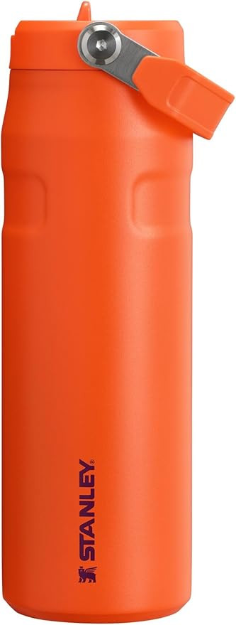 Stanley IceFlow Flip Straw 2.0 Water Bottle 24 OZ | Built-In Straw with Larger Opening | Lightwei... | Amazon (US)