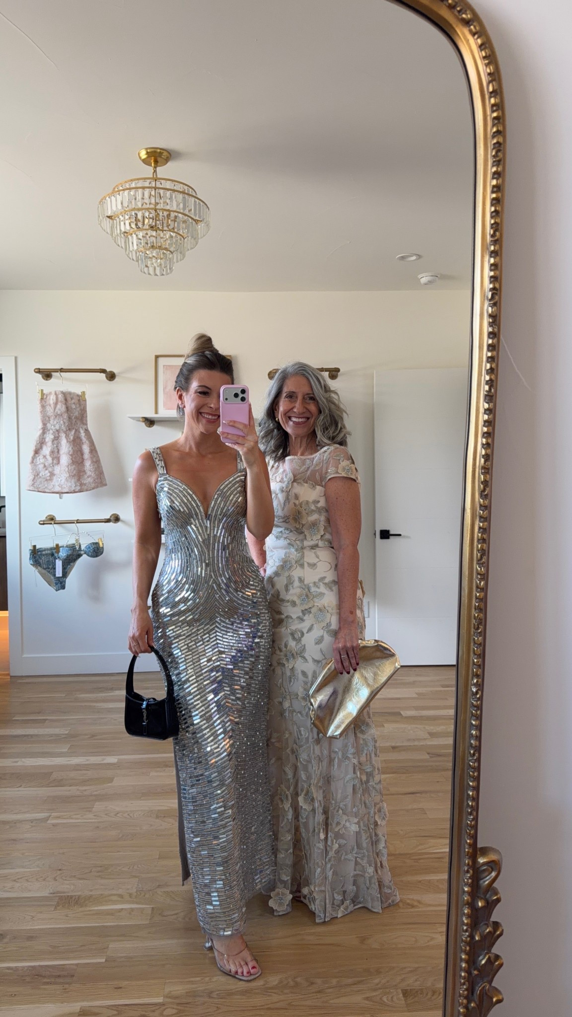 Mom and me wedding guest and formal event dresses

Vici code: emerson30
Vivrelle code: emersonhannon

Wearing my usual small/2
Mom wears a medium/6

Wedding guest
Formal event
Black tie
Floral
Metallic
Sequin
Mother of the bride
Special occasion

#LTKgrwm #LTKWedding #LTKSeasonal
