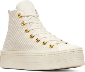 Converse Chuck Taylor® All Star® Modern Lift High Top Sneaker (Women) | Nordstrom | Nordstrom