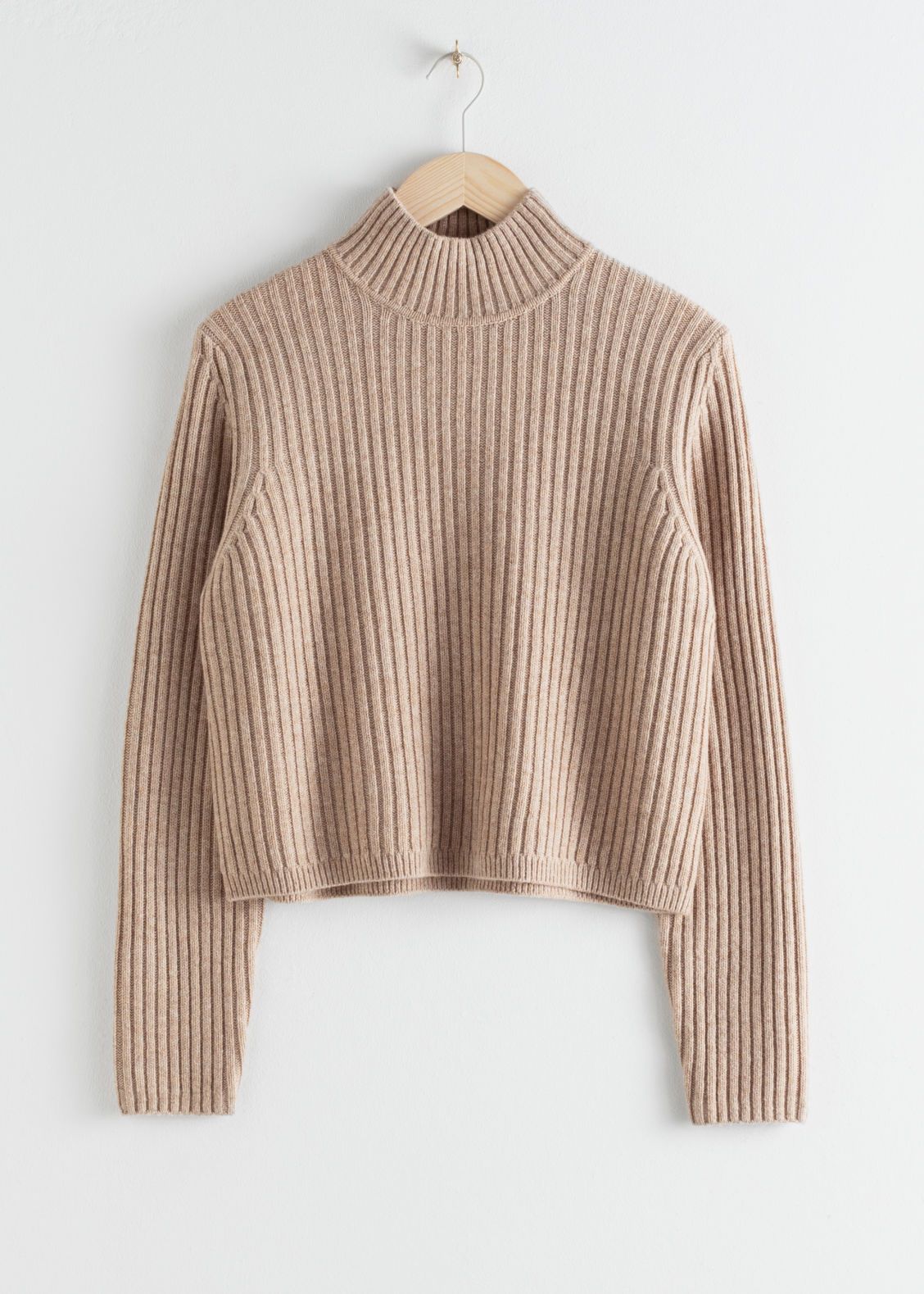 Ribbed Wool Relaxed Turtleneck | & Other Stories (EU + UK)