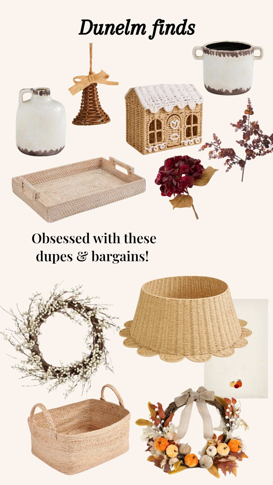 Dunelm finds for autumn / winter / Christmas 2025 🤎 white company and Neptune dupes!! 

#LTKwinter #LTKautumn #LTKuk