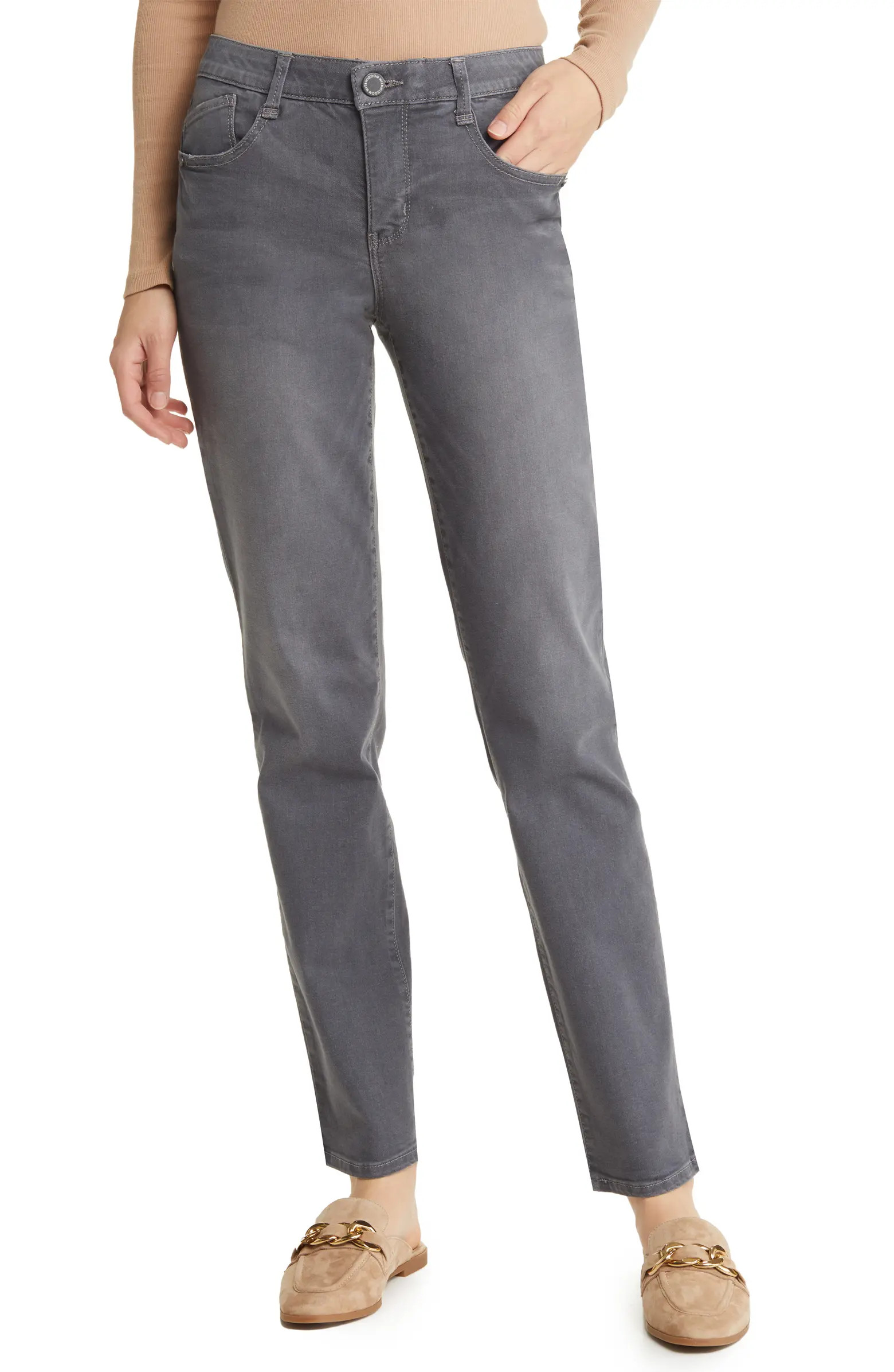 Wit & Wisdom 'Ab'Solution Straight Leg Jeans | Nordstrom | Nordstrom