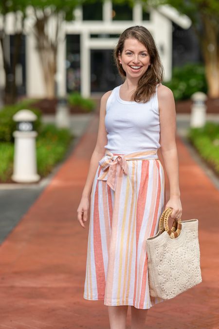 A classic tank to add to your summer wardrobe. This ribbed tank from Talbots is one of my personal favorites. 

#LTKFind #LTKSeasonal #LTKstyletip