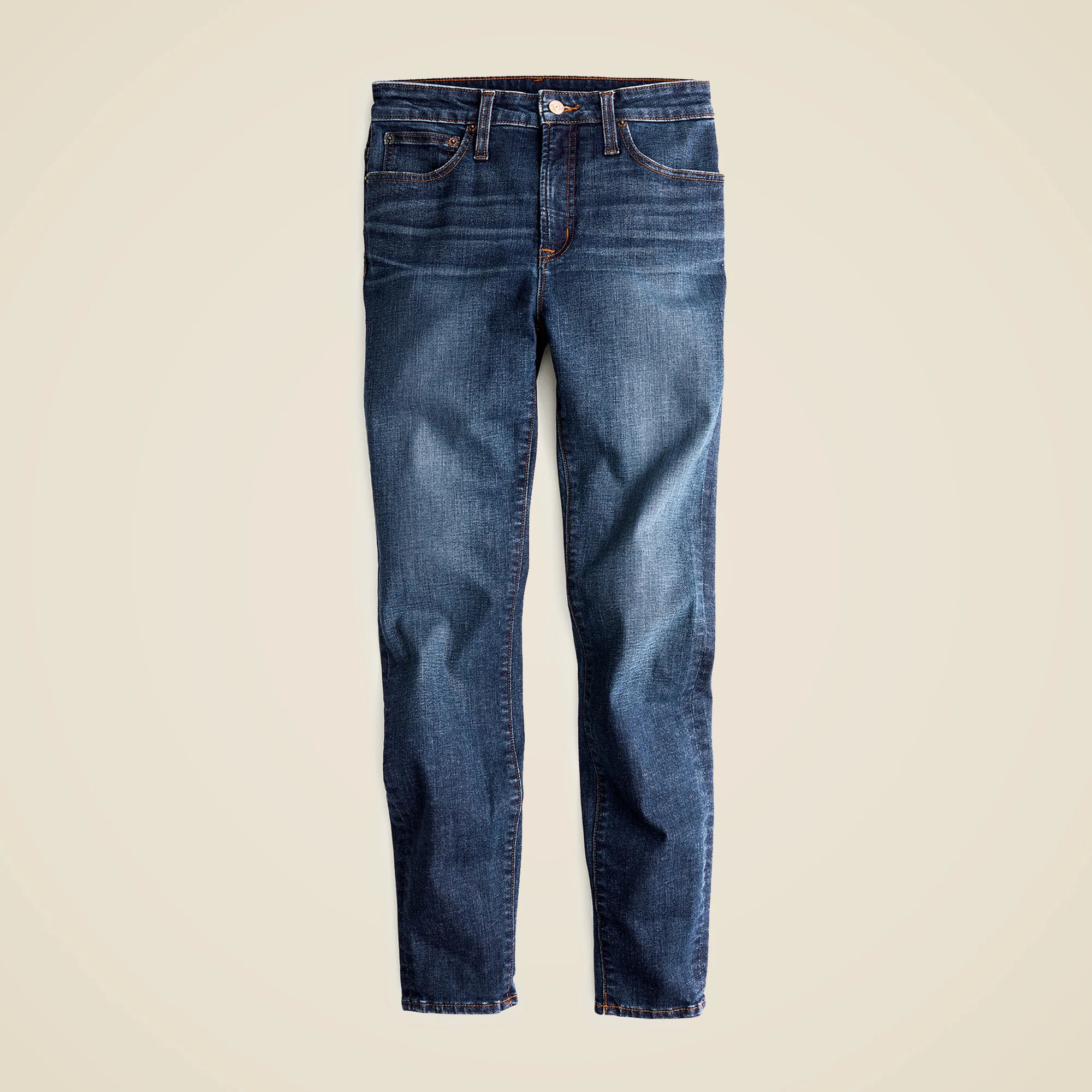 Curvy toothpick jean in Dryden wash | J. Crew US
