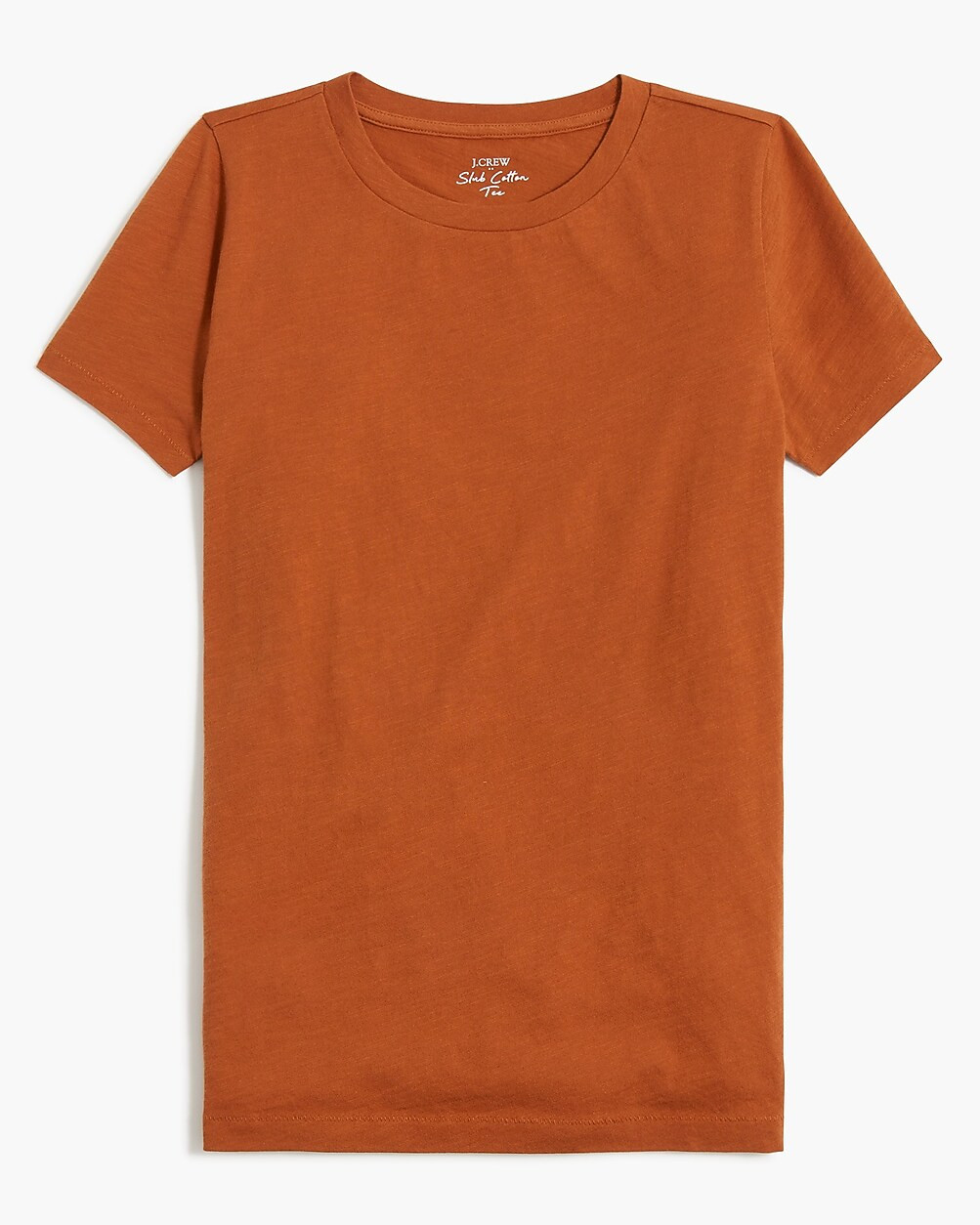 Vintage slub cotton crewneck tee | J.Crew Factory
