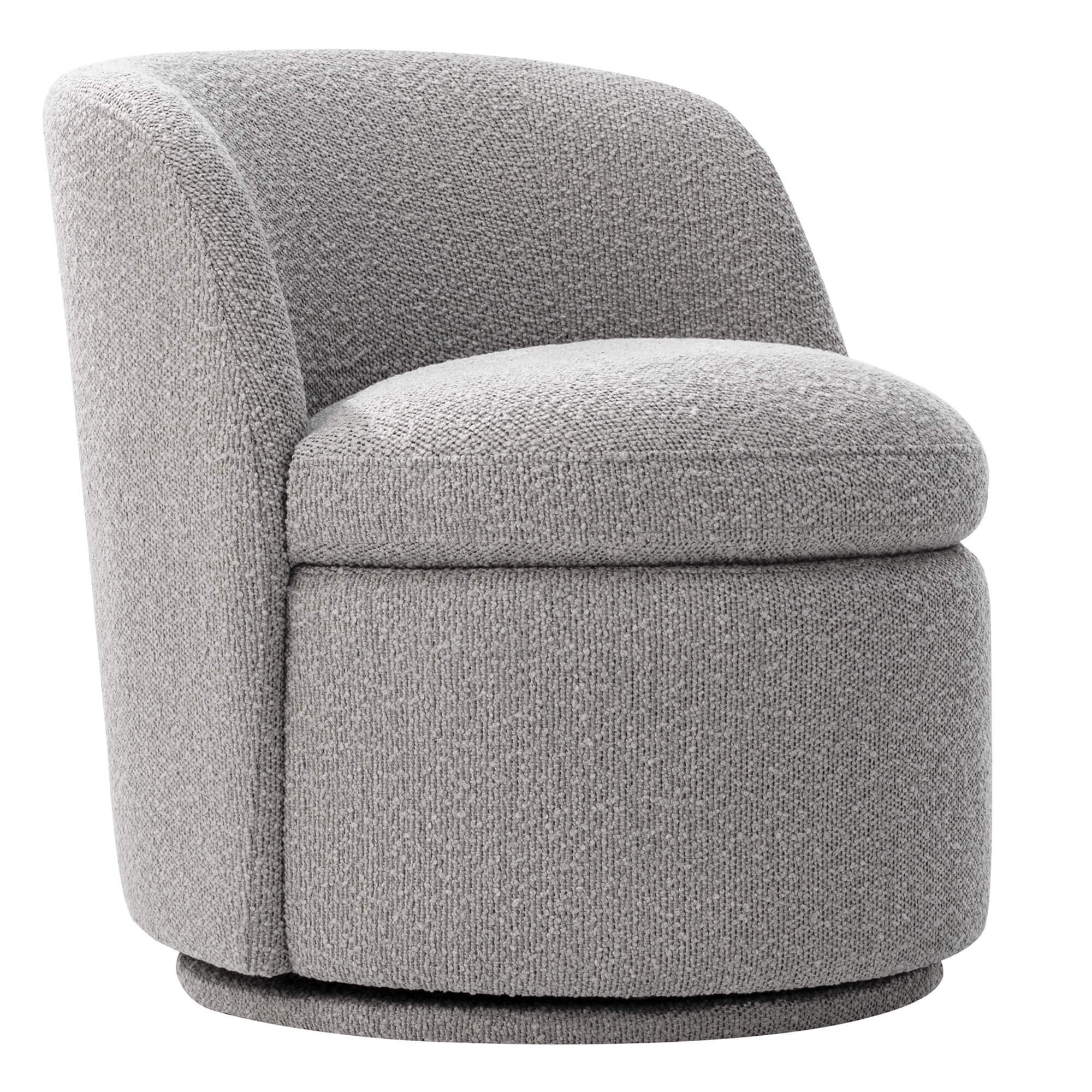 Jolie Boucle Swivel Accent Chair | CHITA® - chitaliving.com | Chita