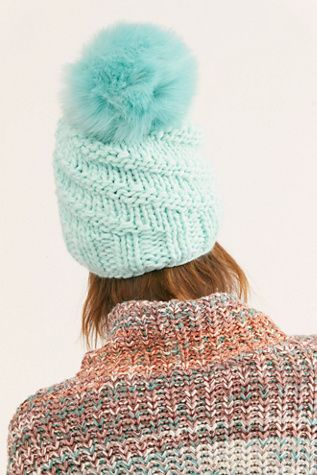 High Line Pom Beanie | Free People (Global - UK&FR Excluded)