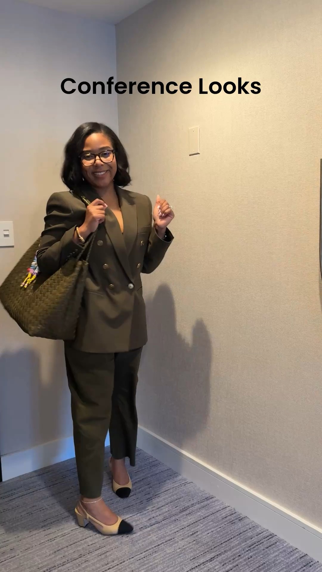It’s conference season and I’m keeping these looks coming! One fit I swear by is a good suit!

#LTKootd #LTKWorkwear