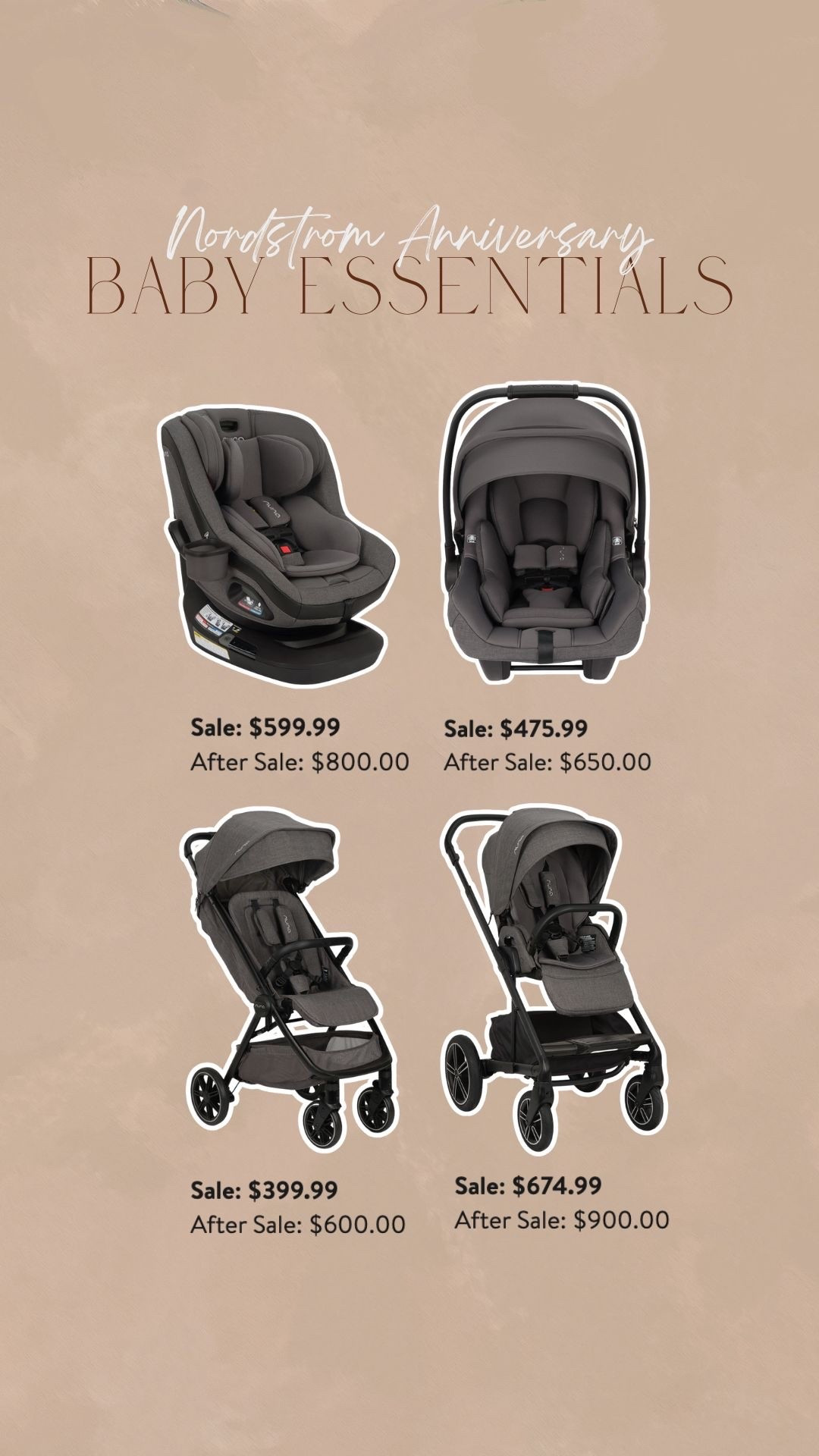 Nordstrom anniversary baby essentials

#LTKSaleAlert #LTKBaby #LTKTravel